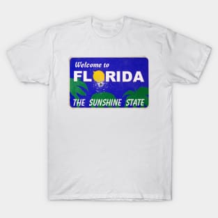 Florida Man netflix mini series themed graphic design by ironpalette T-Shirt